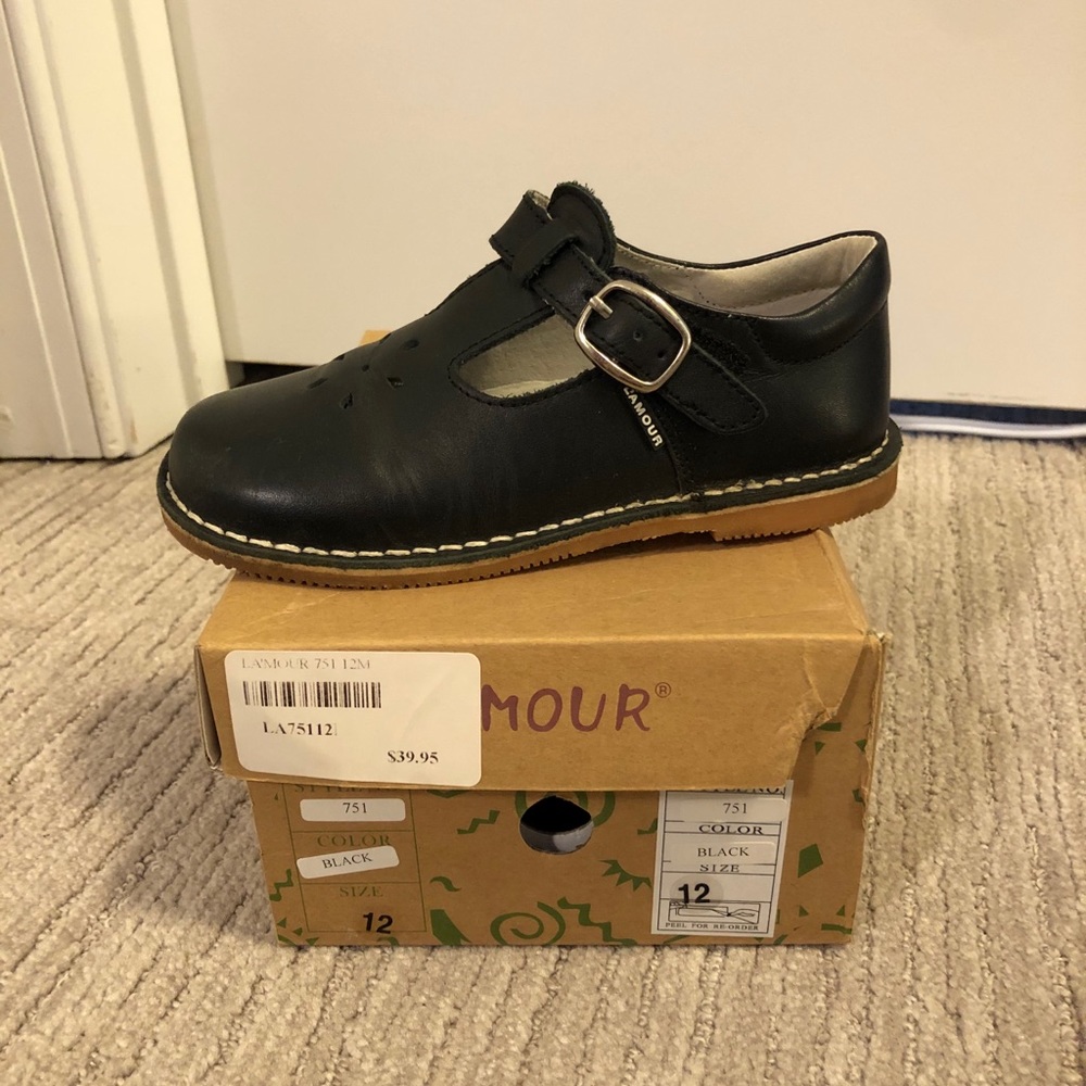 L’Amour Mary Jane shoes